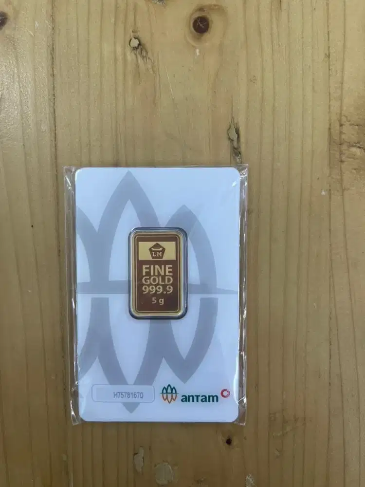 Antam 5 gram murah