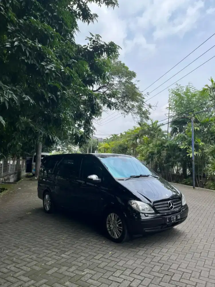 Mercedes-benz Viano 3.5 AT 2011 Km 60rban