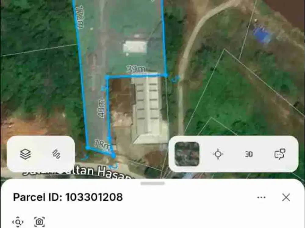 DIJUAL TANAH PELABUHAN BERIZIN, DI KARIANGAU, 7.802 m2, SHM.