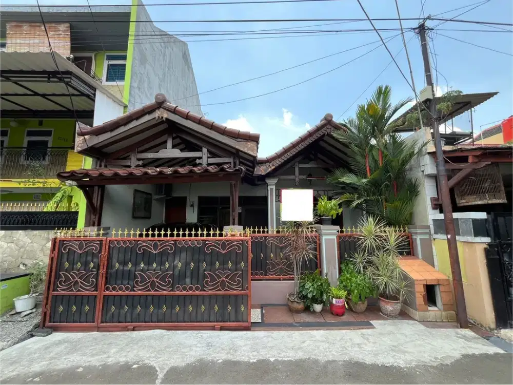 Rumah Siap Huni LT 90 Dekat RSU Brawijaya Sawangan Hadap Utara J-38338