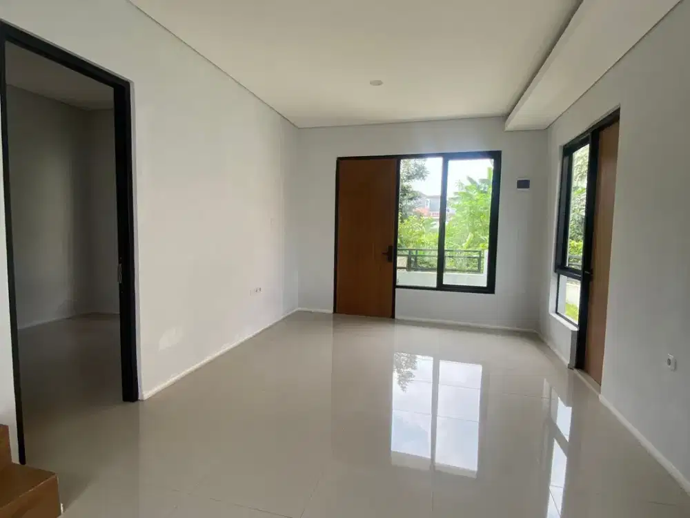 Rumah LT 206 SHM 10 Mnt ke RS Citra Medika Depok Dibantu KPR J-43189