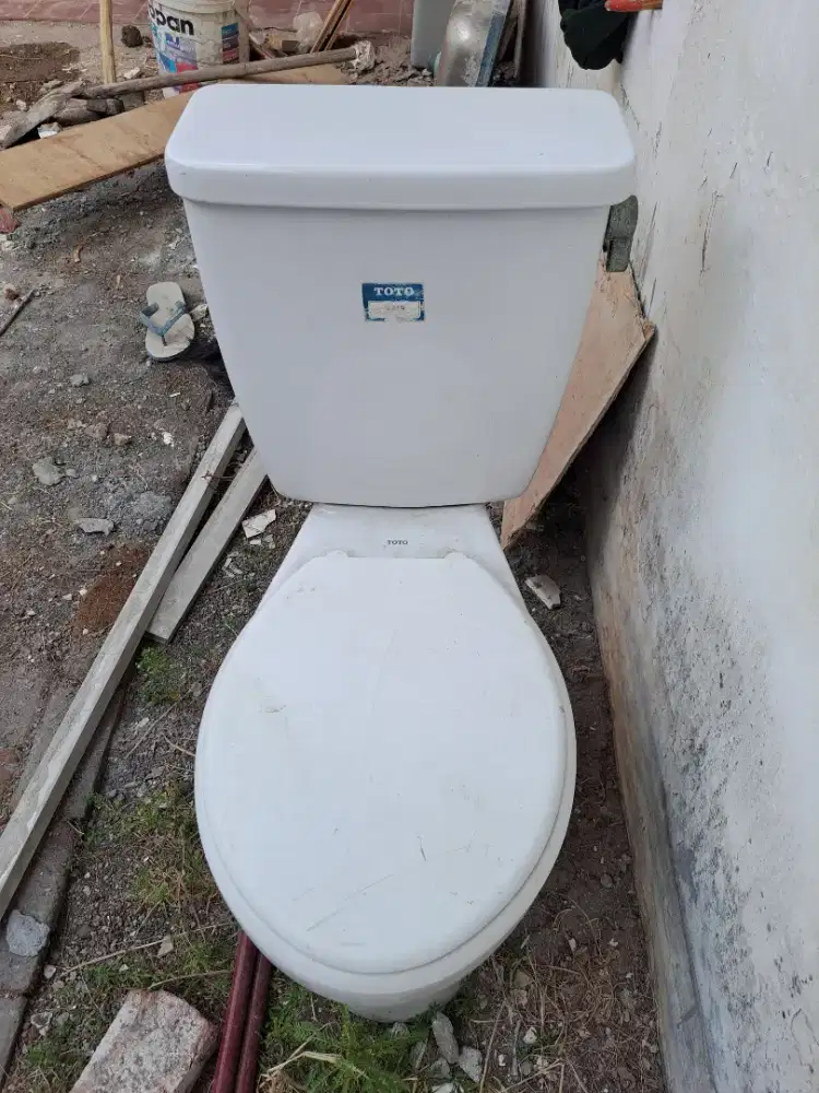 DIJUAL KLOSET DUDUK BEKAS TOTO S516 | NEGO