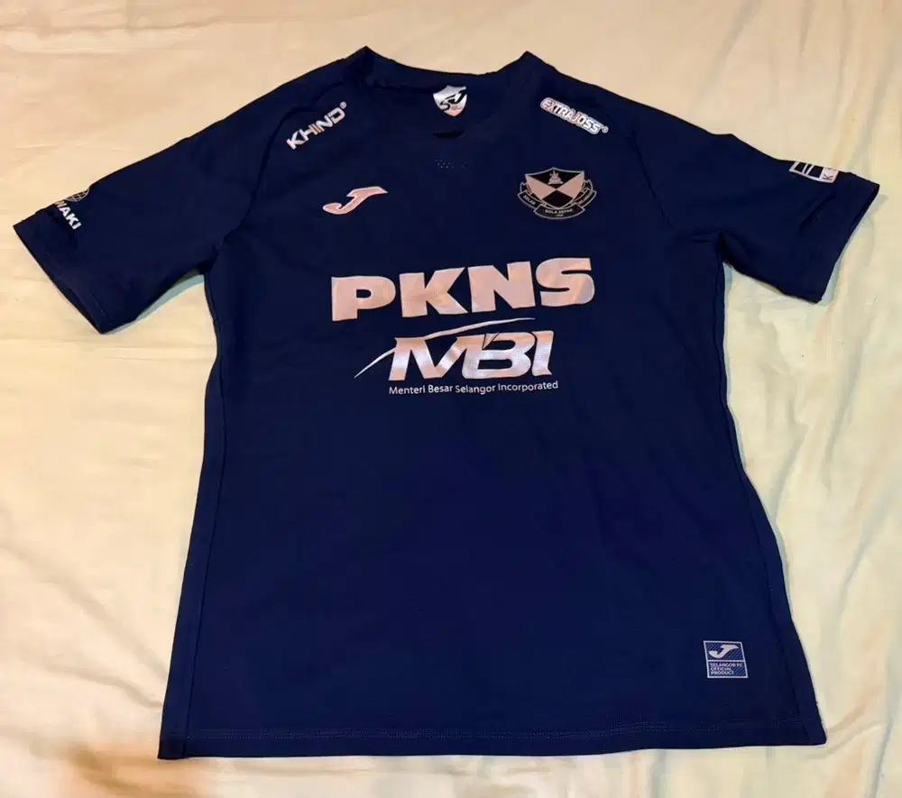 Jersey Original Selangor FC 3rd 2024/2025