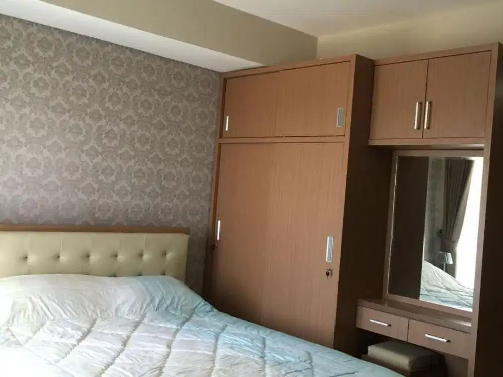 BEST DEAL! APARTEMEN ATRIA STUDIO FULL FURNISHED CUMA 350JT!