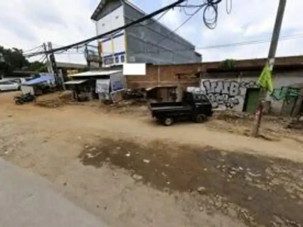 DIJUAL TANAH KOMERSIAL PREMIUM TEPI JALAN KALIMALANG – LOKASI EMAS JAKA SAMPURNA BEKASI