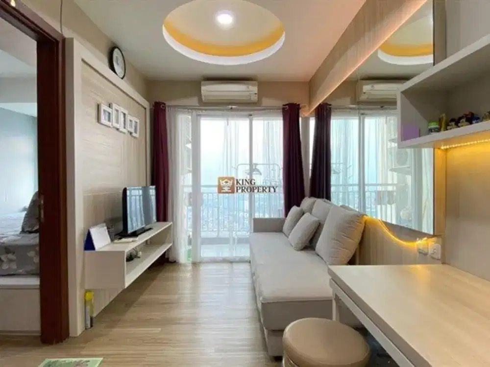 Bonus Full Furnished! Condominium Green Bay Pluit Greenbay, Interior Modern & View Kota