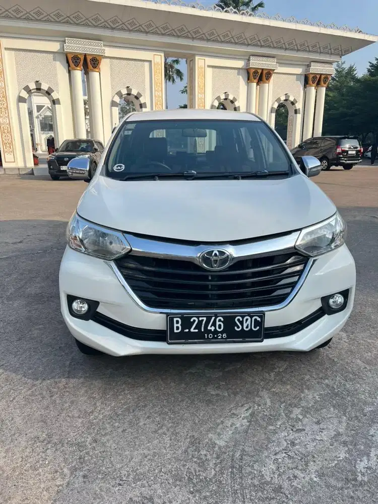 Dijual Avanza G 1.3 M/T 2016