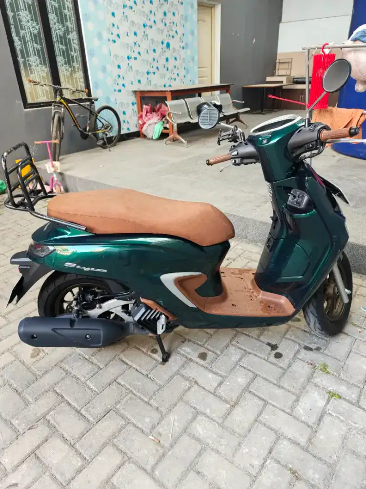 Honda Stylo 2025 ABS Keyless SS Lengkap Mulus Mesin Halus No PR Low KM