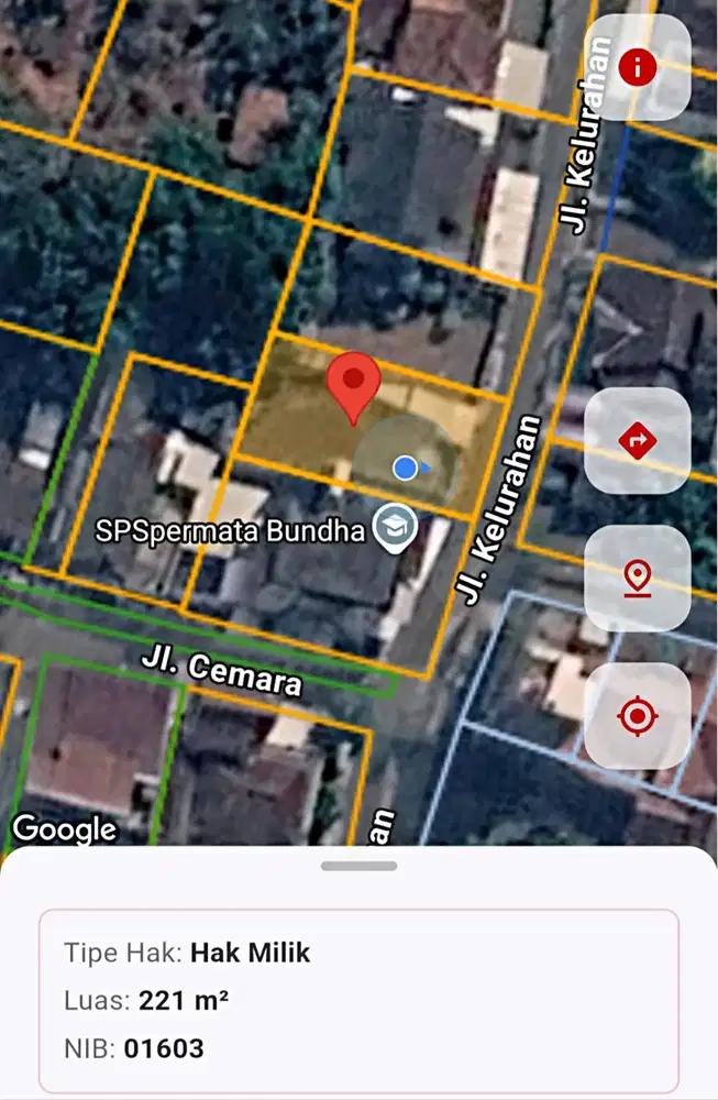 Rumah dijual di Karangwaru lor dekat tugu Jogja