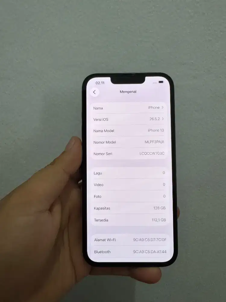 iPhone 13 128gb iBox midnight