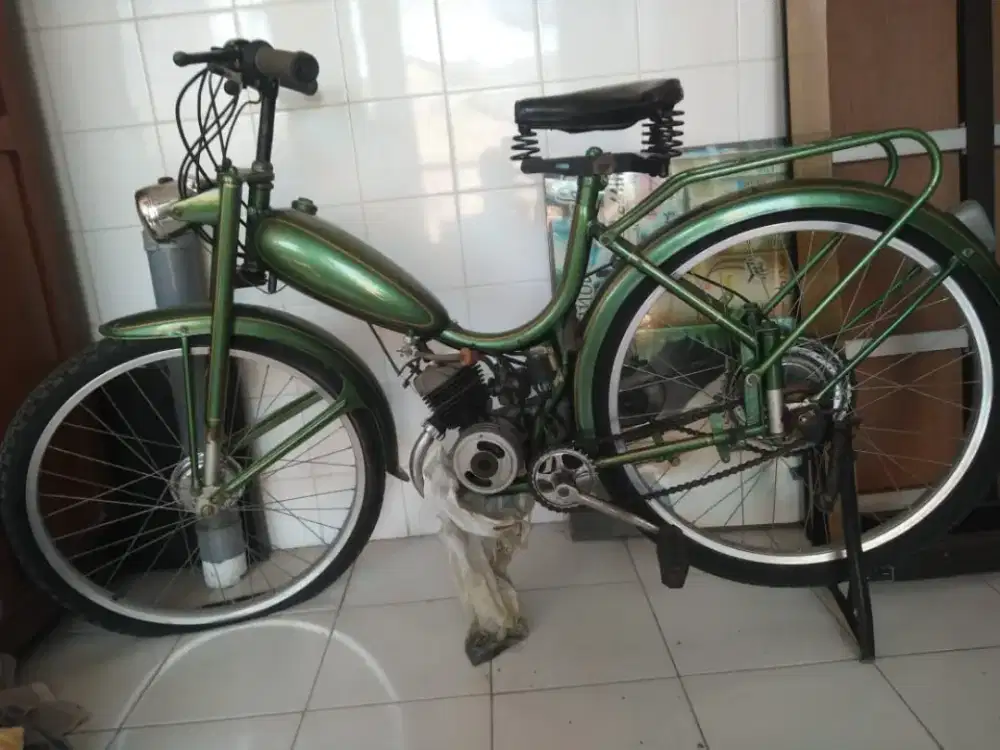 Sepeda kuno Alpino 50cc