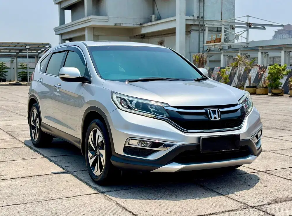[LOW KM 55.000] HONDA CRV 2.4 PRESTIGE AT 2015 SILVER TT 2016 CR-V