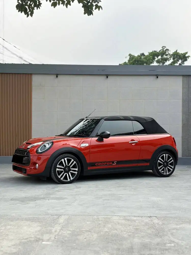 HARGA CASH!!! MINI COOPER S CABRIOLET 2019! TERMURAH!!!