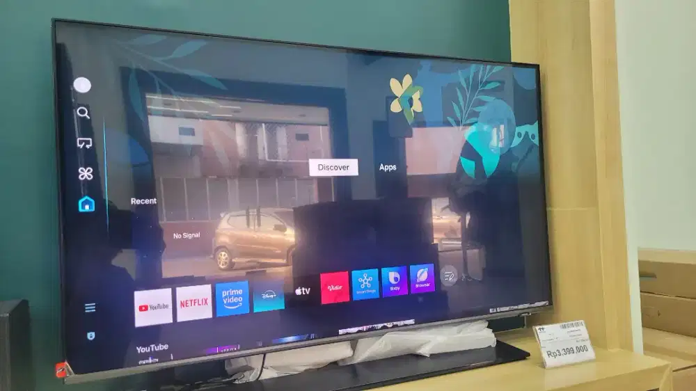 TV Samsung 43 QA43Q60DAKXXD NEXT ECO