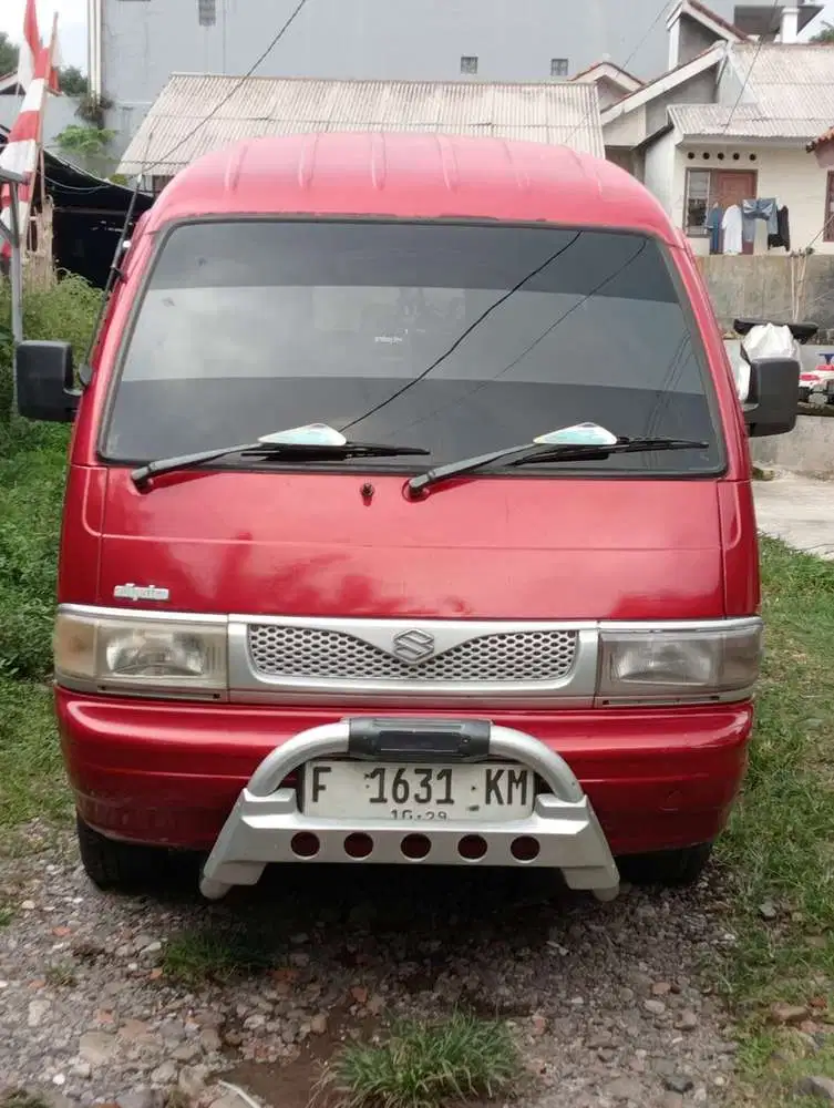 Suzuki Futura 2004 Bensin