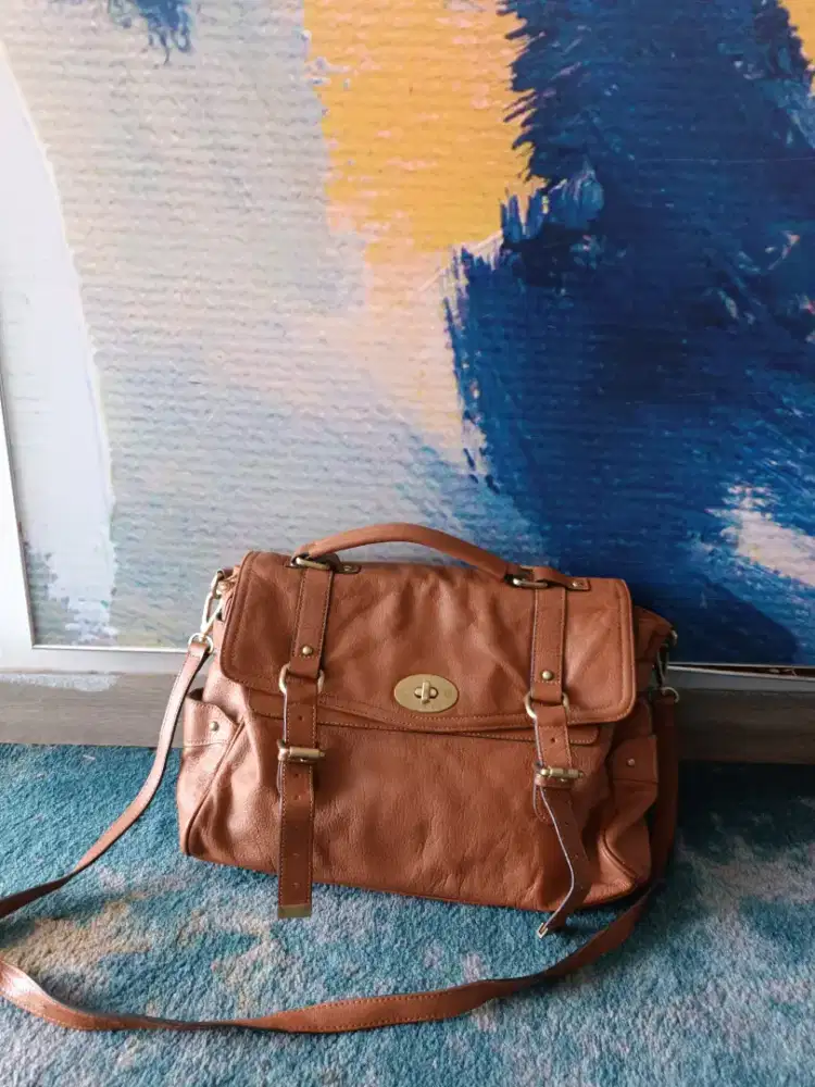 Tas Laptop Kantor Pria Mewah