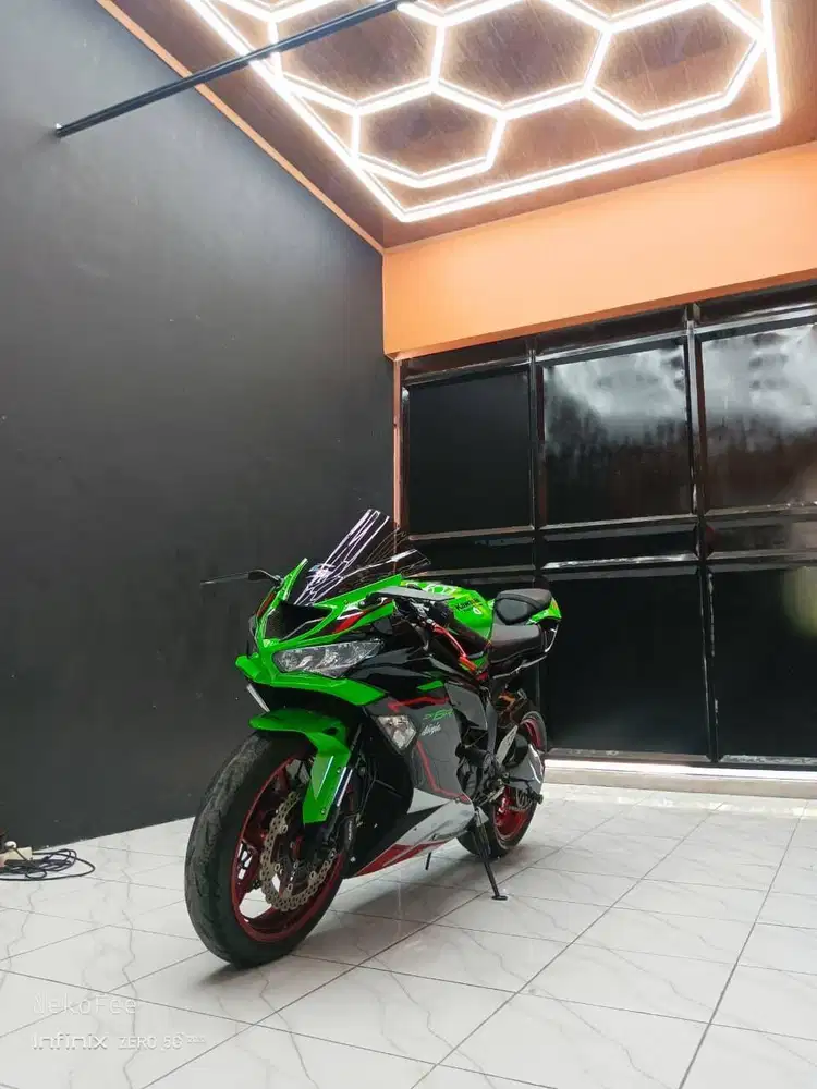 Kawasaki ZX6R 2022
