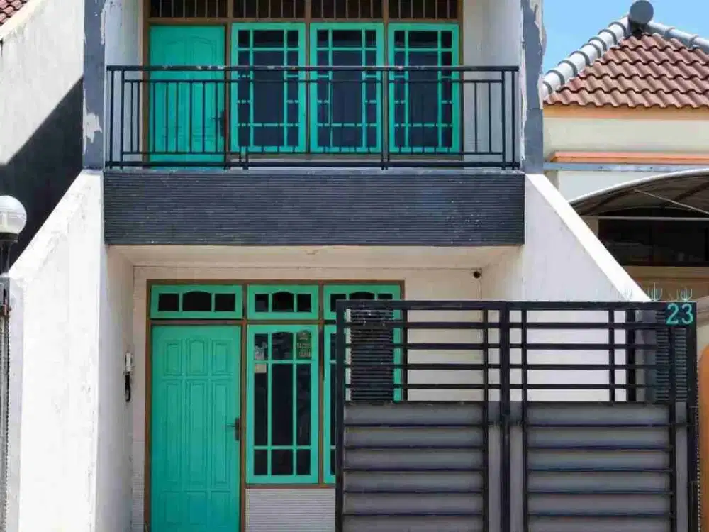 Dijual Rumah Ploso 2 Lantai deket Kalijudan