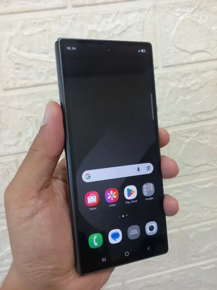 Samsung Galaxy Z Fold 6 Ram 12/512Gb Fullset ex sein ada minus dibaca
