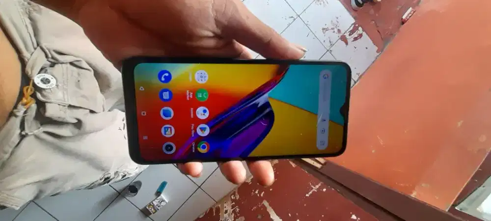 Realme c30s bekas