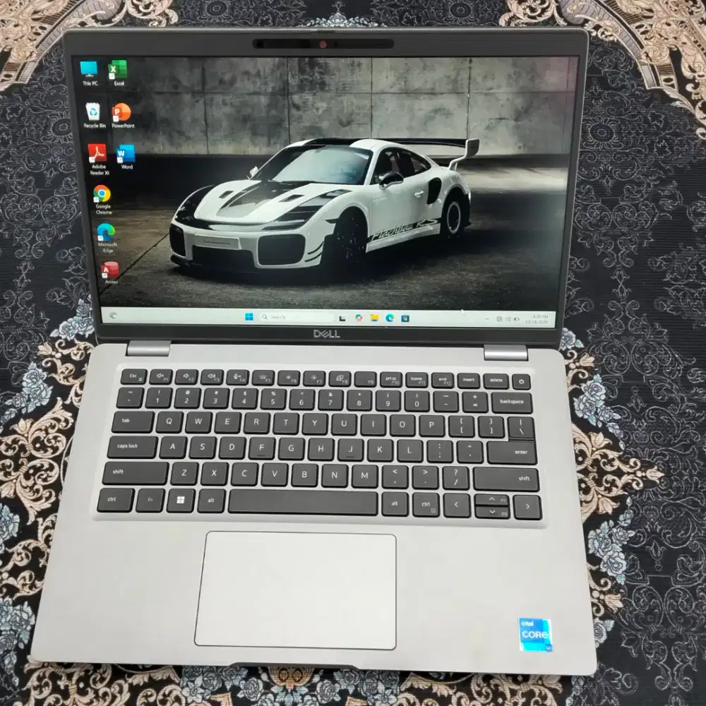 laptop Dell 11th Gen intel core i7 generasi 11 3