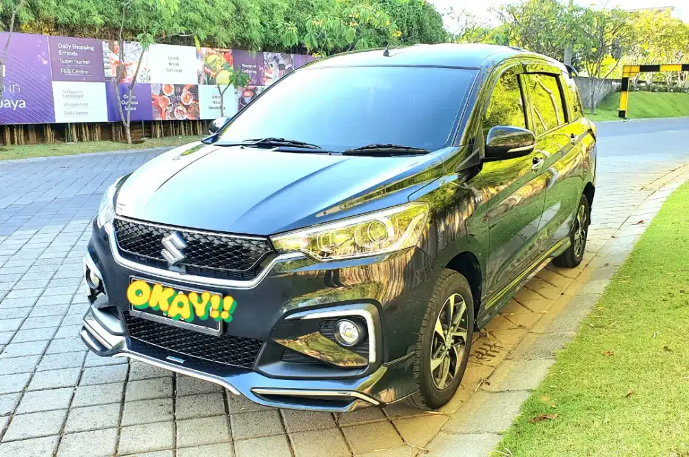 ISTIMEWA Black Ertiga GS Sport Gx 2022/2023 Matic No Veloz GL 2021 KIM