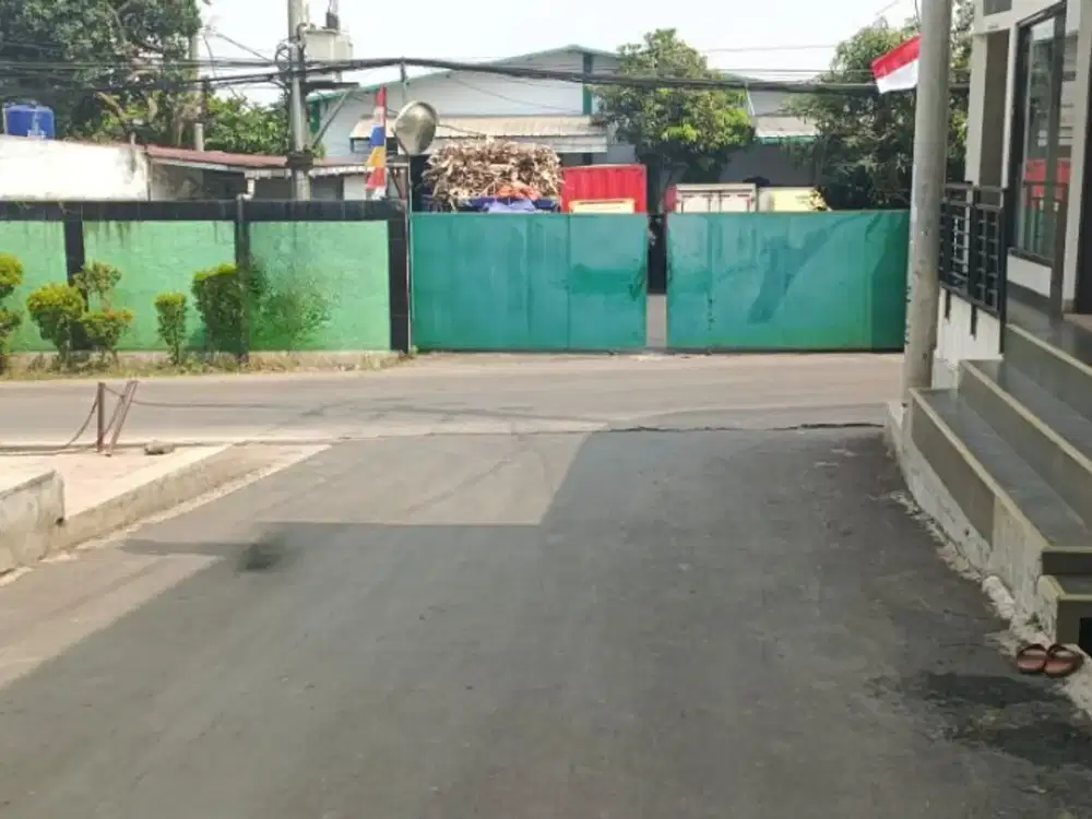 Gudang Siap Pakai Ada Mess Karyawan di Cimuning Jaya Bekasi