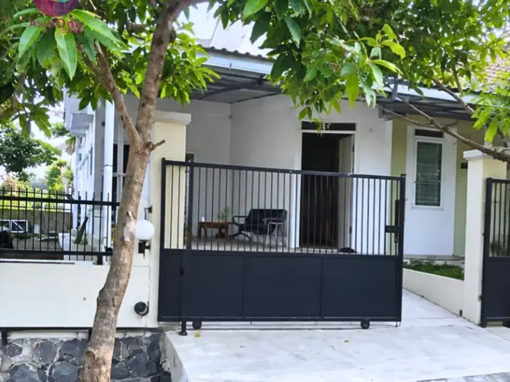 Rumah Luas Rapi Siap Huni di Cluster Strategis Citra Indah city Bogor
