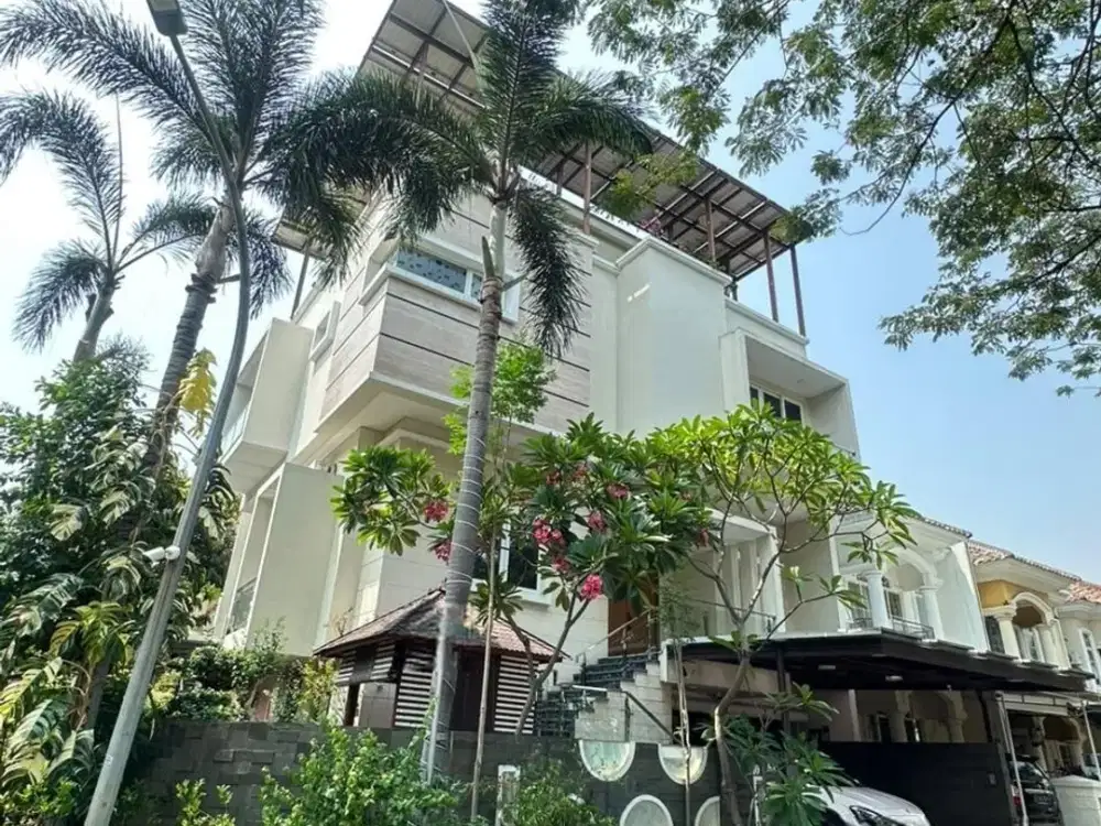 Rumah Pik Florence, minimalis modern furnished mewah