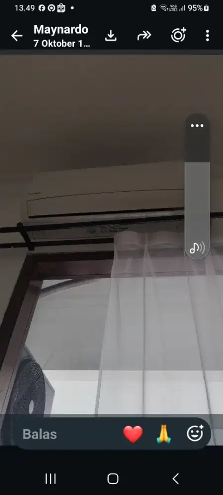 AC PANASONIC 3/4