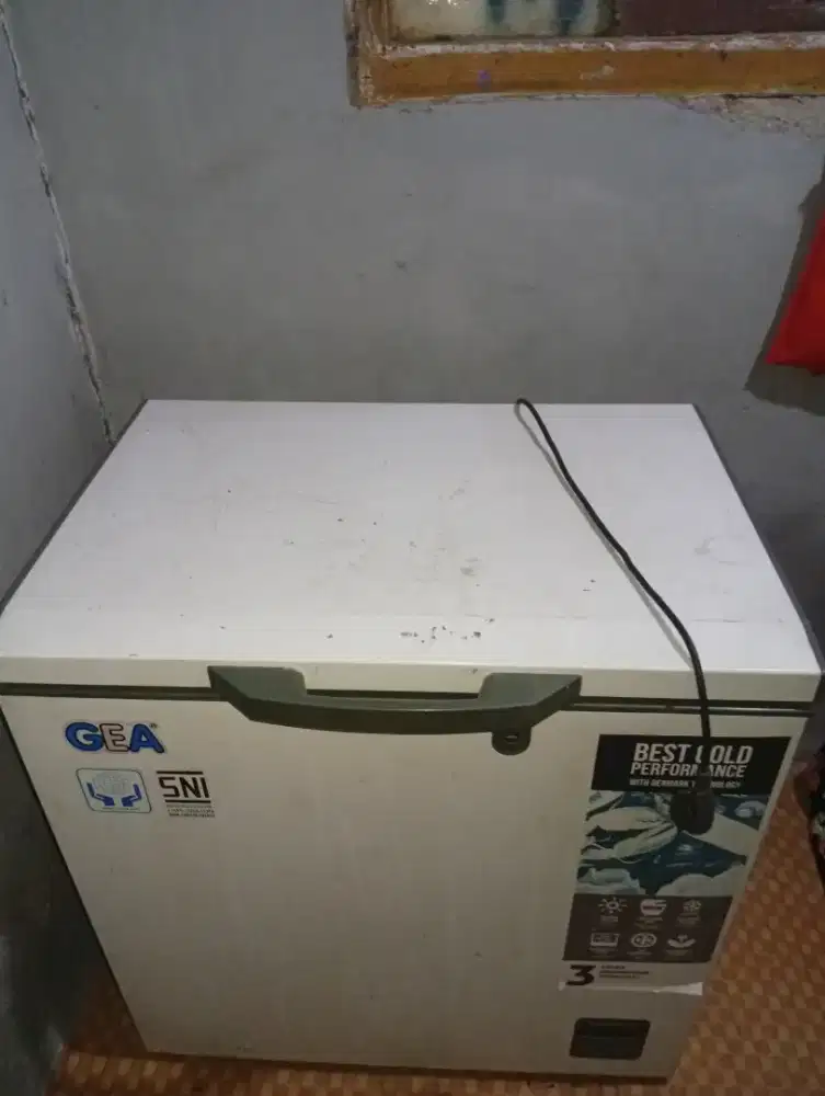 Freezer Gea 210L