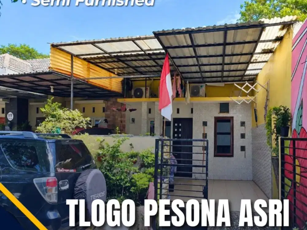 Rumah di Tlogo Pesona Asri Pedurungan Tengah Semarang