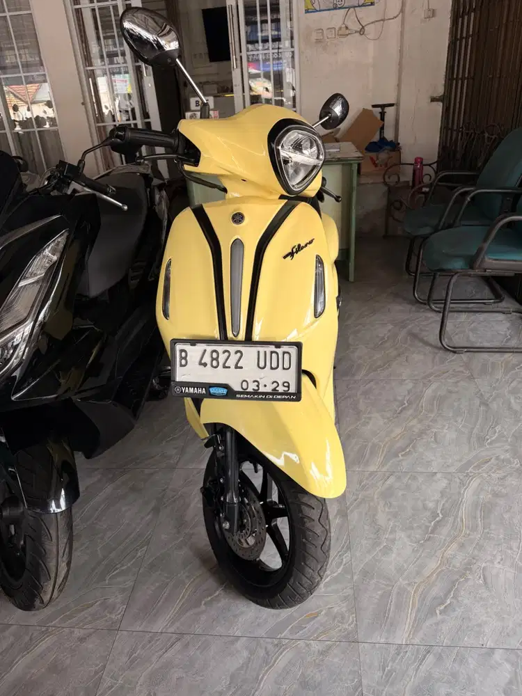 YAMAHA GRAND FILANO NEO HYBRID 2024 bisa cash / kredit