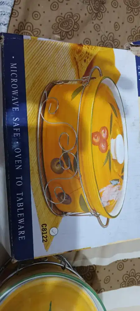 Panci keramik soup mirkrowave
