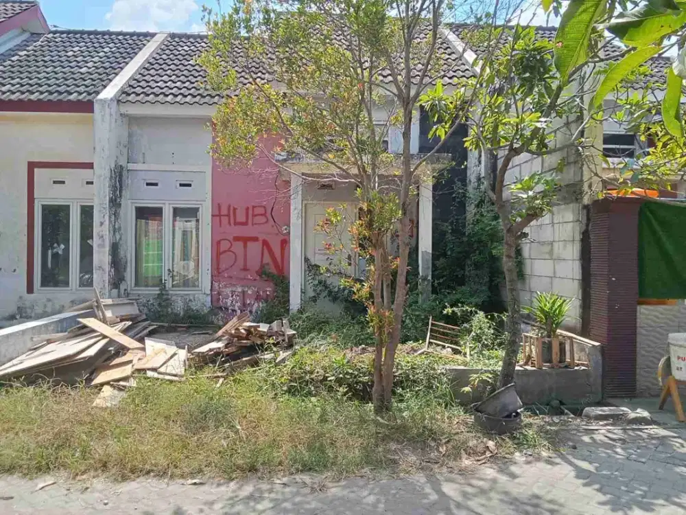 DI JUAL RUMAH 
PERUM PURI BANJARSARI BLOK G/15
KEL. : BANJARSARI
KEC. : CERME
KAB  : GRESIK