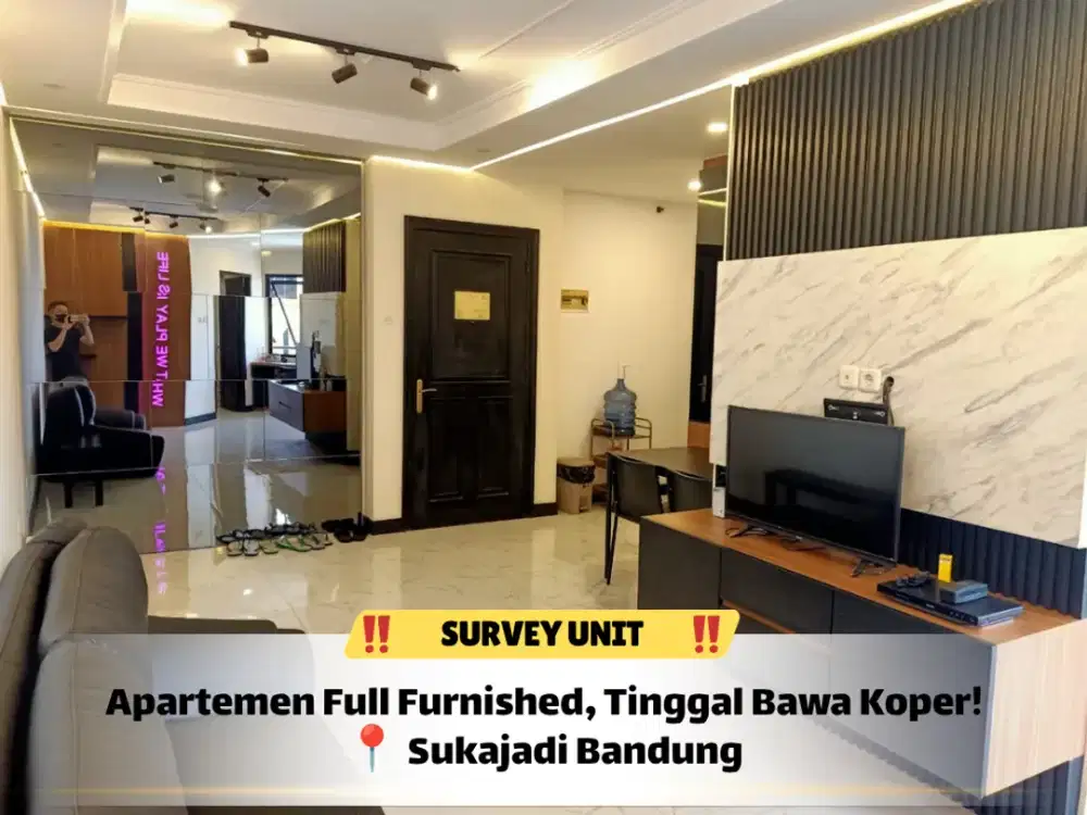 The Majesty Apartment Full Furnished, Tinggal Bawa Koper!