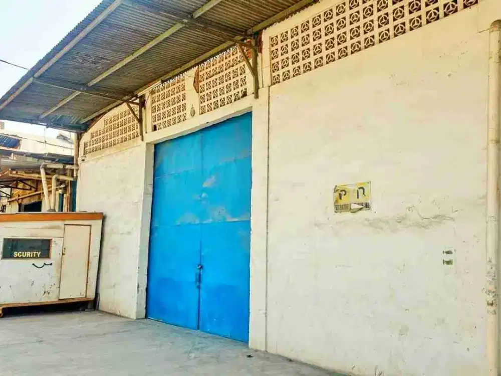 Dijual Cepat Gudang, Akses Container 40 Feet di Penjaringan, Jakarta Utara