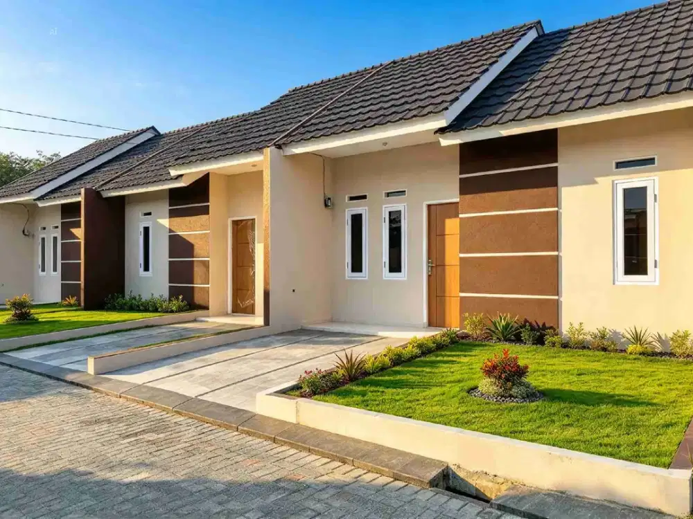 Rumah Subsidi Dekat Kampus UIN 2 SMH Banten Kota Serang