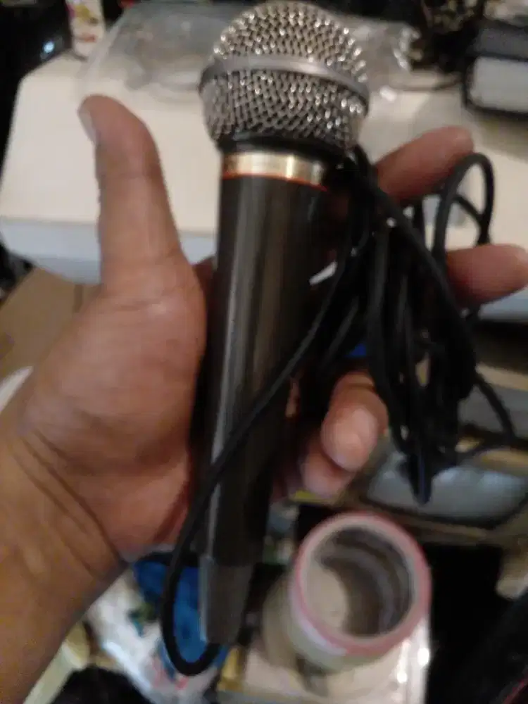 Vintage Mic sony cardioid authentic vintage