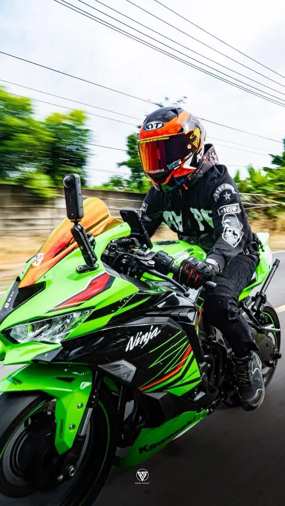 KAWASAKI ZX25RR (R nya dua), km 1600 (on going)
