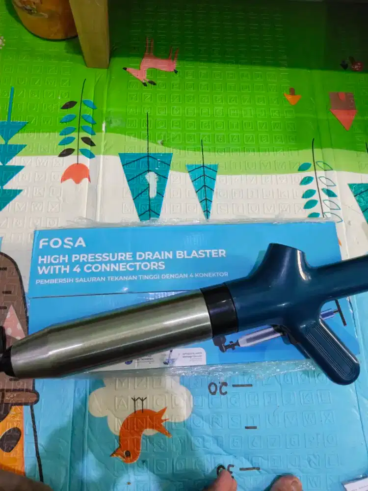 alat high pressure air drain merk fosa