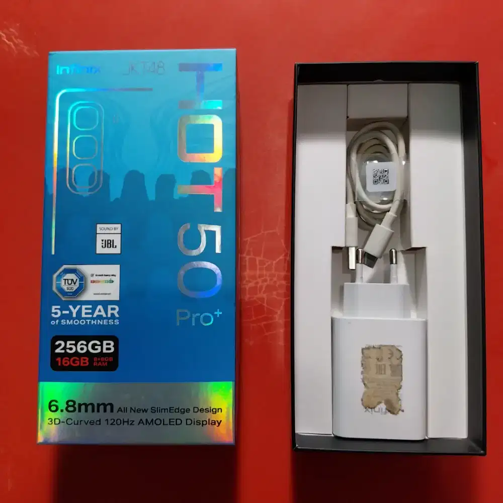 Infinix Hot 50 Pro Plus 8/256 fullset aman
