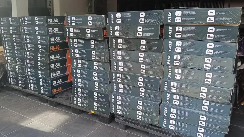 Jual standing Tv + rakit
