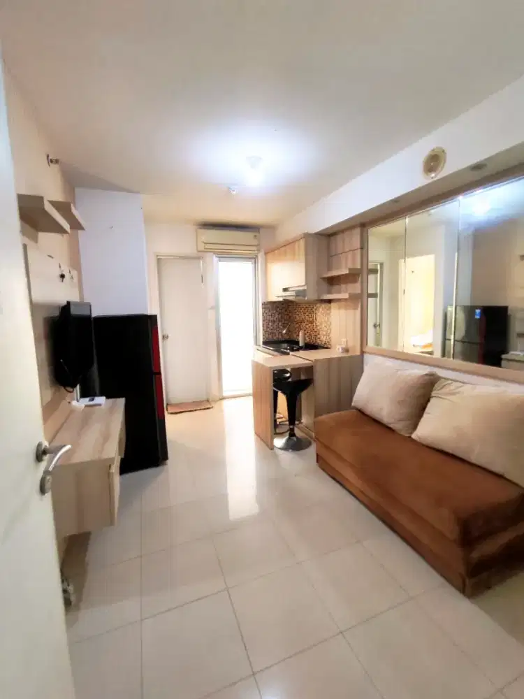 Unit sewa 2BR termurah per 6 bulan Apartemen Bassura City