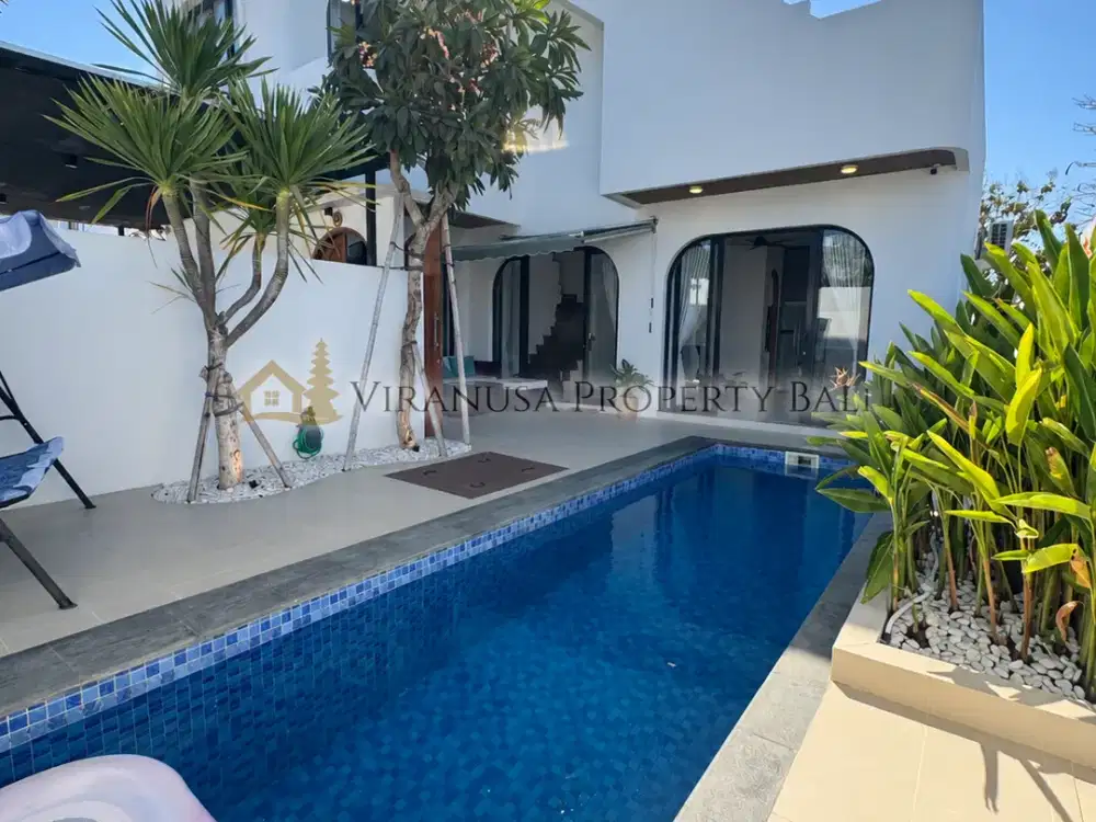 Fully Furnished 2-Bedroom Villa with Rooftop in Nusa Dua