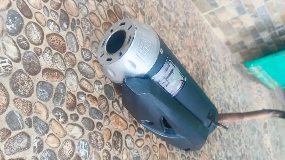 KNALPOT TZM ORIGINAL VARIO 150 LED OLD