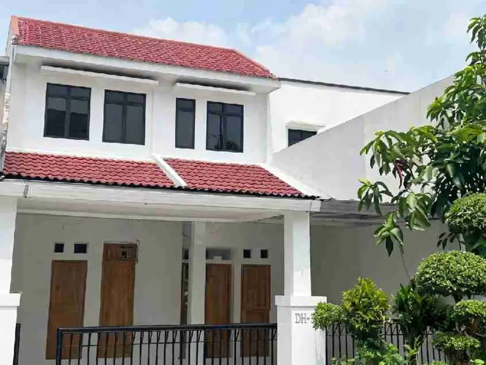 Rumah Dilepas Turun Hrg dan msh nego di Villa pamulang nempel Perumahan Witanaharja