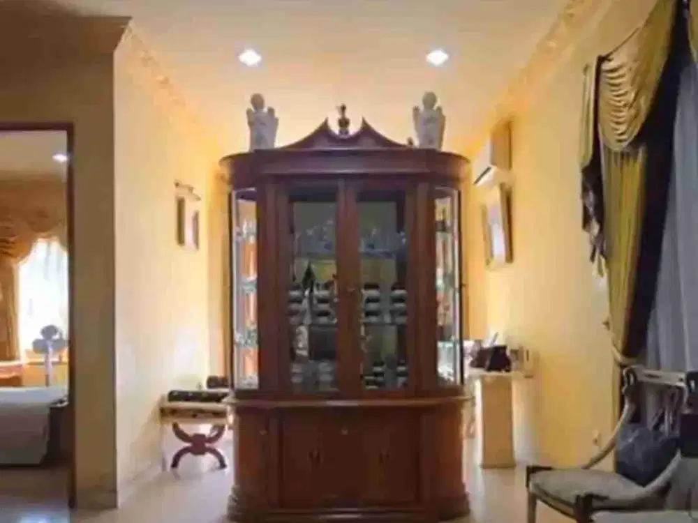 Rumah bagus siap huni semi furnished di sunter paradise tahap 3.