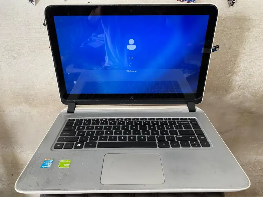 JUAL LAPTOP HP PAVILION14-V206TX INTEL CORE I5-5200U VGA NVIDIA GeFORC