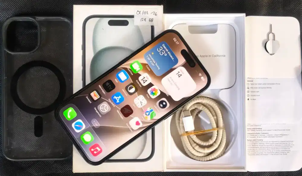 iPhone 15 128 GB iBox